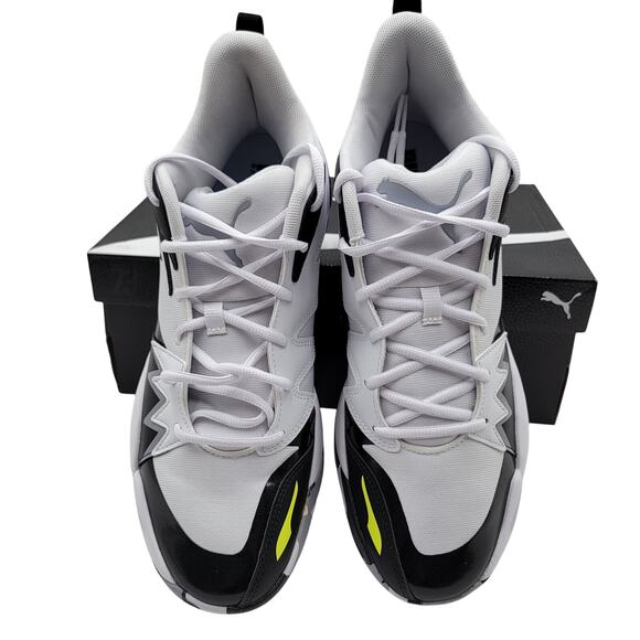 Puma Genetics White Electric Lime - Men\'s Size 11.5 NIB main image 8